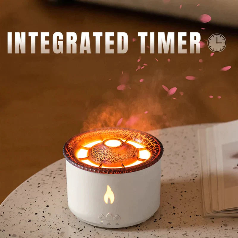 VolcanoDiffuser™ | Humidifier with aroma therapy!